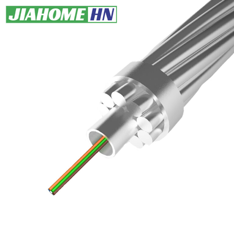 ALUMINUM CLAD STEEL TUBE CENTRAL OPGW CABLE - Jiahome Technology Co ...